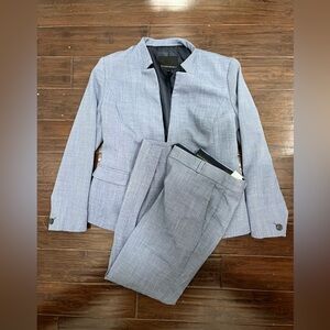 Women’s 4 Petite Banana Republic Ryan Fit Suit Set